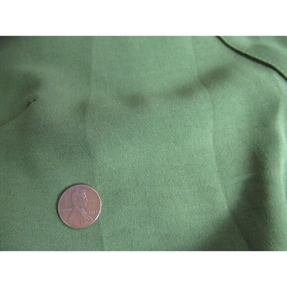 A Calin by Flying Tomato Jumpsuit Women M Green Boho Hippie Romper Classy Career - Picture 4 of 15